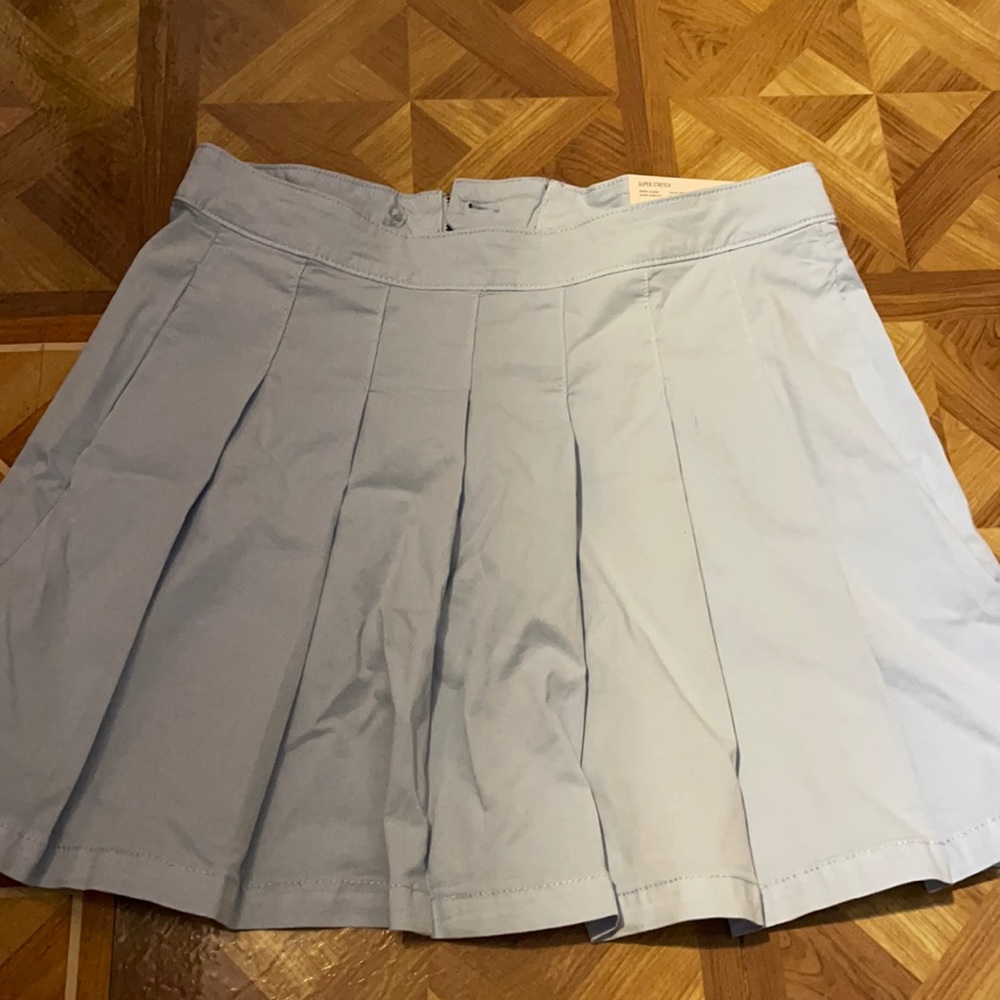 Light Blue stretchy Skirt